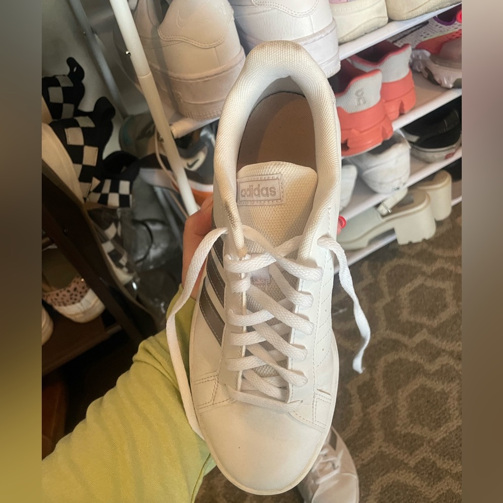 Adidas Super Star Silver Chrome
